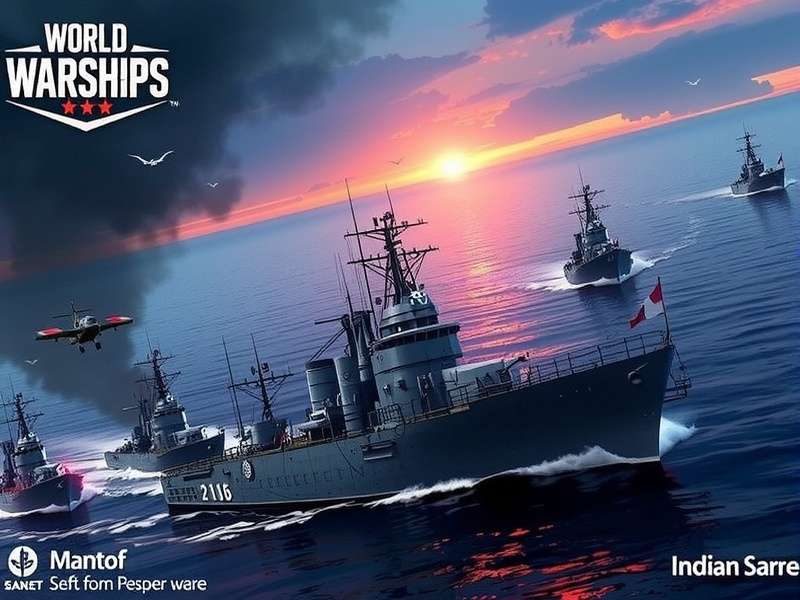 World of Warships गेमप्ले रणनीतियाँ और युद्ध तकनीकों को दर्शाती छवि