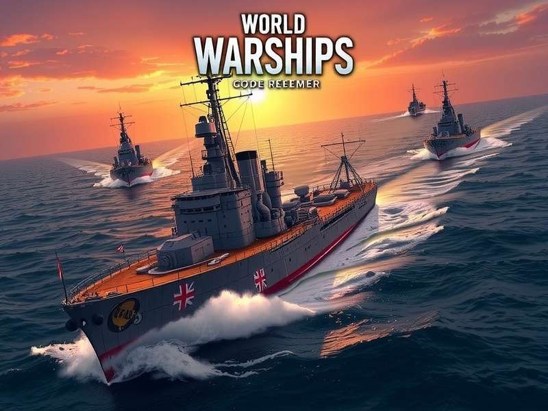 World of Warships Legends Code Redeemer स्क्रीनशॉट