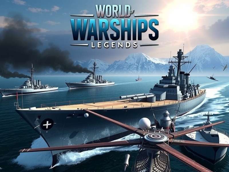 वर्ल्ड ऑफ वॉरशिप्स लीजेंड्स पीसी गेमप्ले
