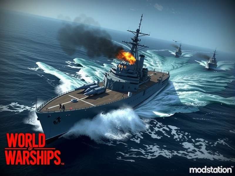 World of Warships Modstation Interface Hindi Screenshot