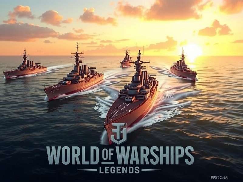 Battleship Yamato in World of Warships Legends