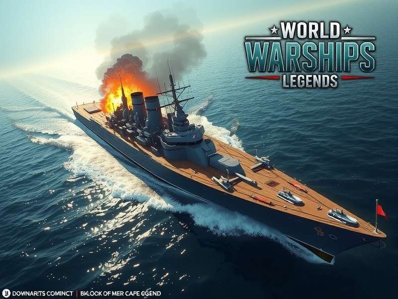World of Warships Legends गेमप्ले स्क्रीनशॉट