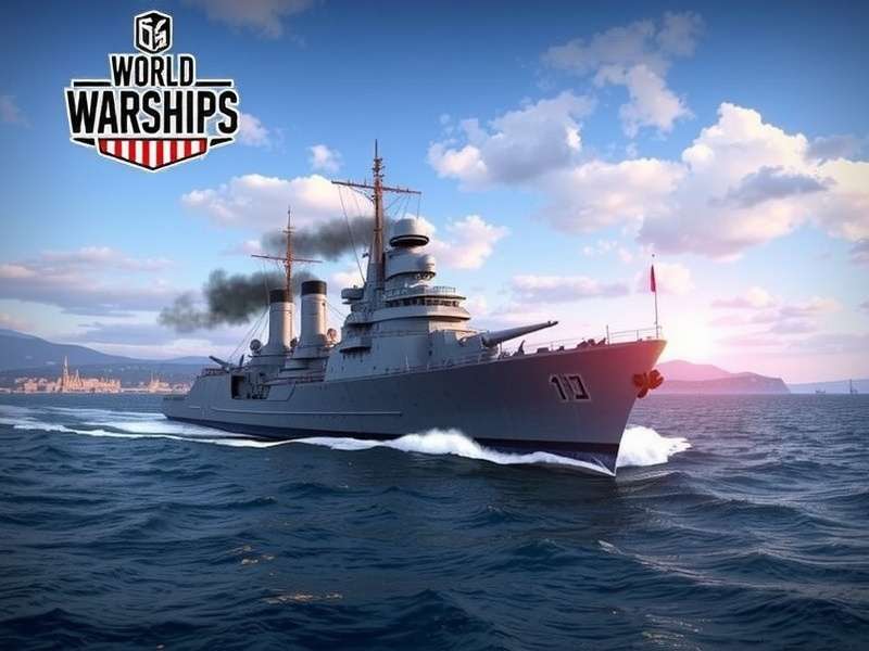 World of Warships Valparaiso जहाज का चित्र