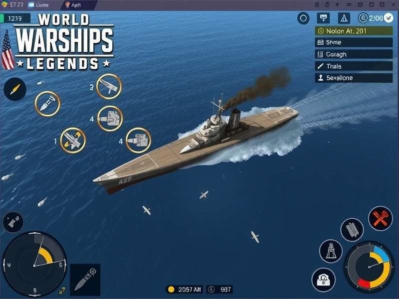 World of Warships Legends में एंगलिंग तकनीक