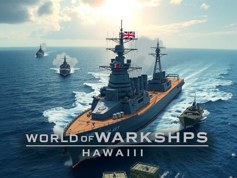 वर्ल्ड ऑफ वॉरशिप्स हवाई जहाज़ की तस्वीर