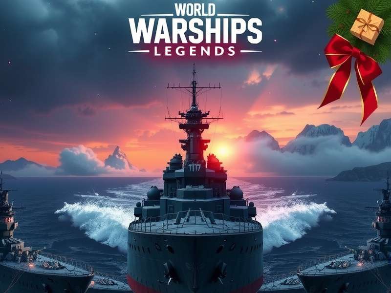 World of Warships Legends Advent Calendar इंटरफ़ेस स्क्रीनशॉट