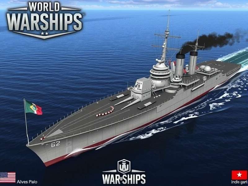 वर्ल्ड ऑफ वॉरशिप्स में युद्धपोतों की लड़ाई