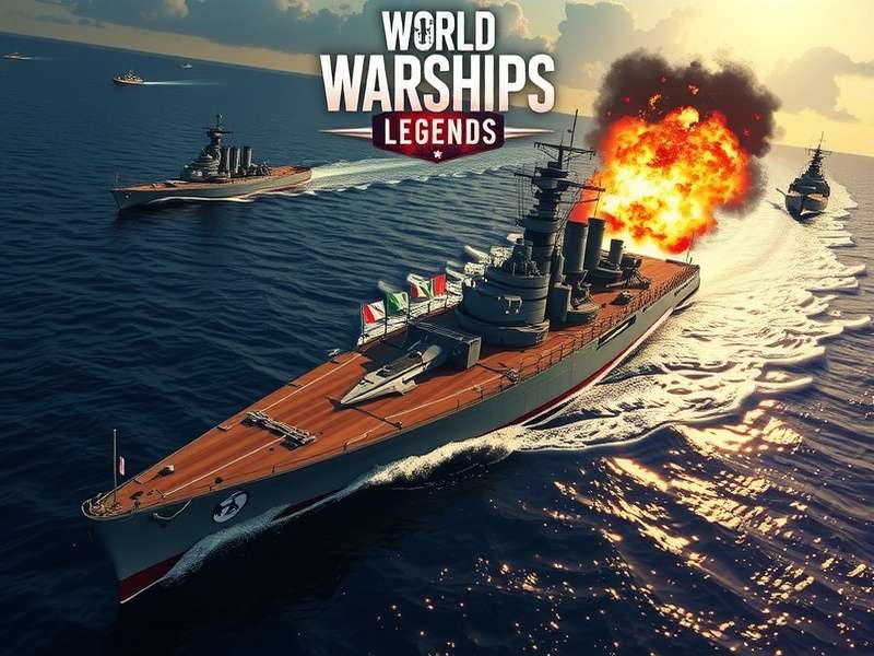 World of Warships Legends Xbox पर बैटलशिप युद्ध