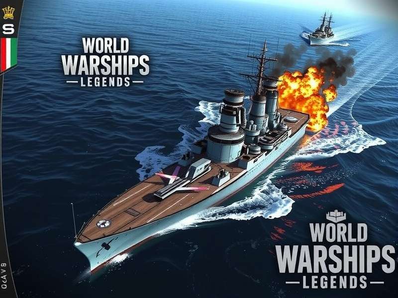 World of Warships Legends नवीनतम अपडेट जहाजों का दृश्य
