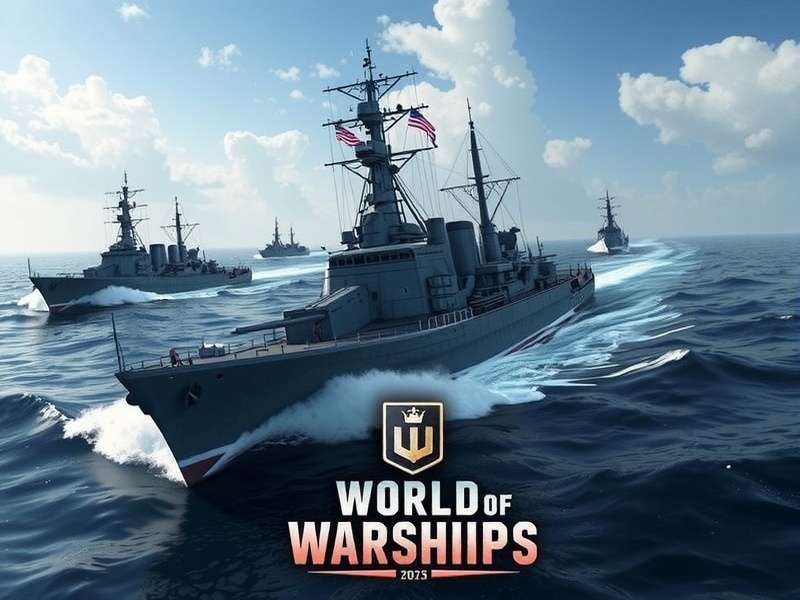 World of Warships Gameplay Screen