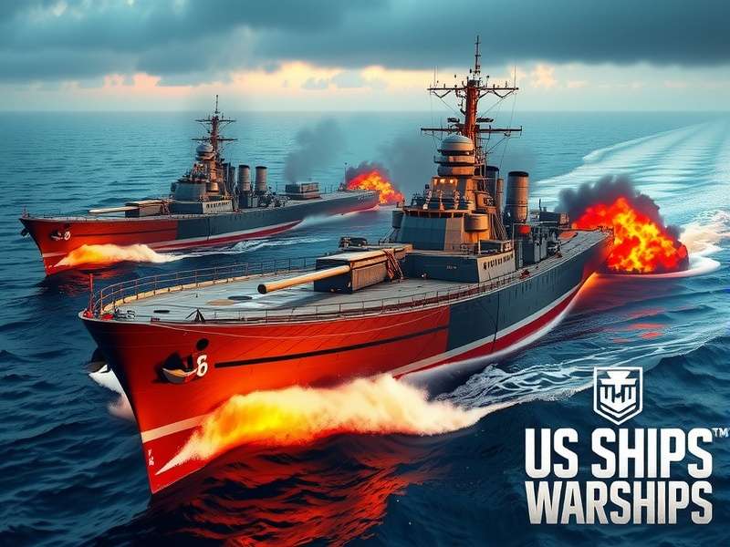 वर्ल्ड ऑफ वॉरशिप्स में USS आयोवा बैटलशिप - अमेरिकी नौसेना का गौरव