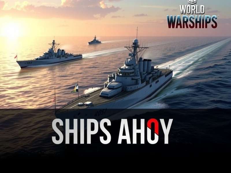 वर्ल्ड ऑफ वॉरशिप्स जहाज़ एहोई इवेंट में युद्धपोतों की एक्शन तस्वीर