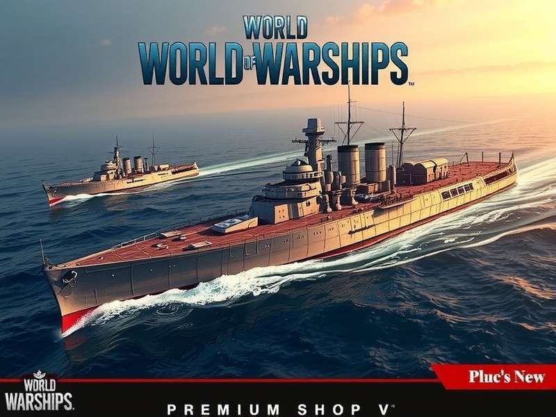 वर्ल्ड ऑफ वॉरशिप्स प्रीमियम जहाज़ों का संग्रह