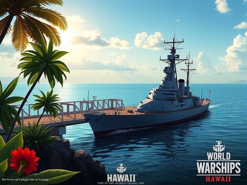 वर्ल्ड ऑफ वॉरशिप्स हवाई पोर्ट में युद्धपोतों की लड़ाई