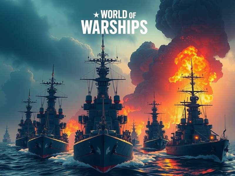 World of Warships में शीर्ष युद्धपोतों की तुलनात्मक छवि