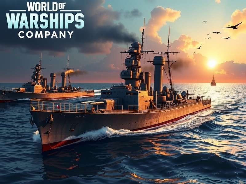 World of Warships Company Headquarters - Wargaming Office
