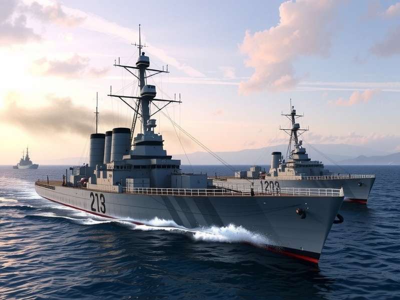 World of Warships Valparaíso नक्शा क्षेत्रों का चित्र