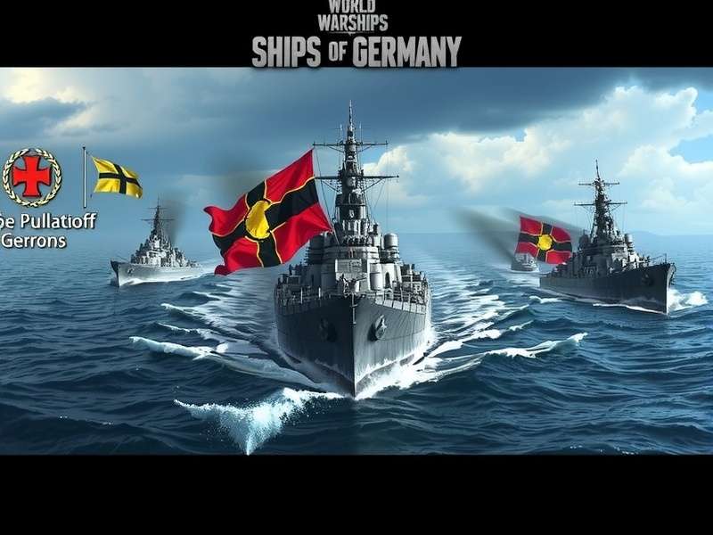 जर्मन युद्धपोत बिस्मार्क वर्ल्ड ऑफ वॉरशिप्स में