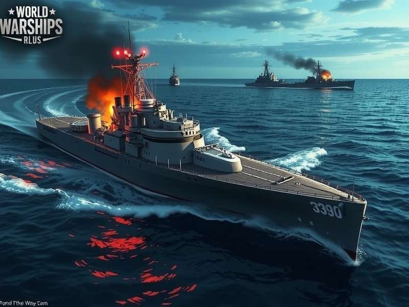 World of Warships में AP और HE गोलों के नुकसान यांत्रिकी का आरेख