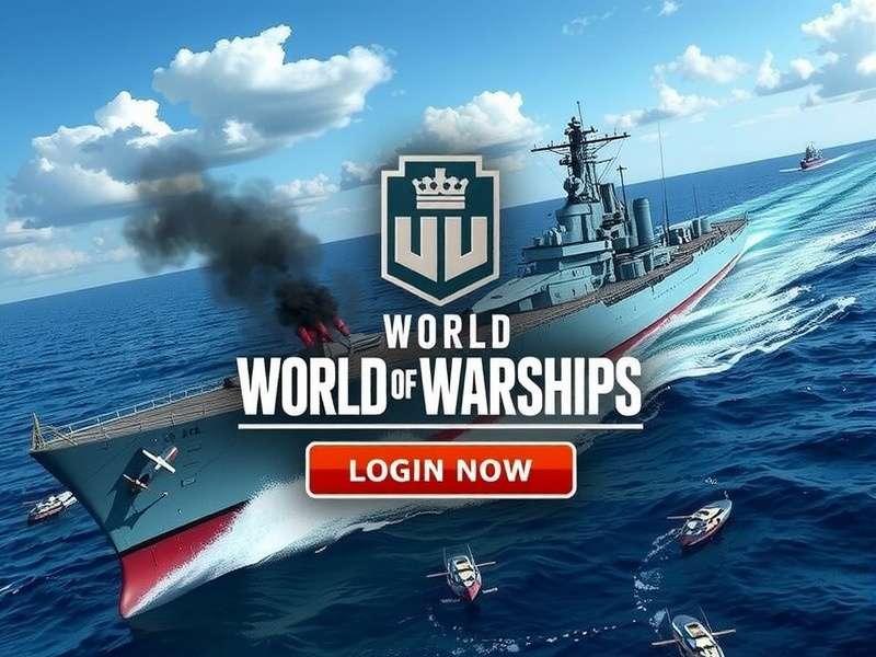 World of Warships लॉगिन प्रक्रिया चरण-दर-चरण गाइड