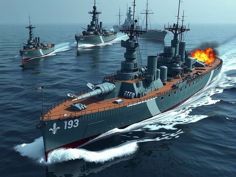 World of Warships Legends में आयोवा बैटलशिप