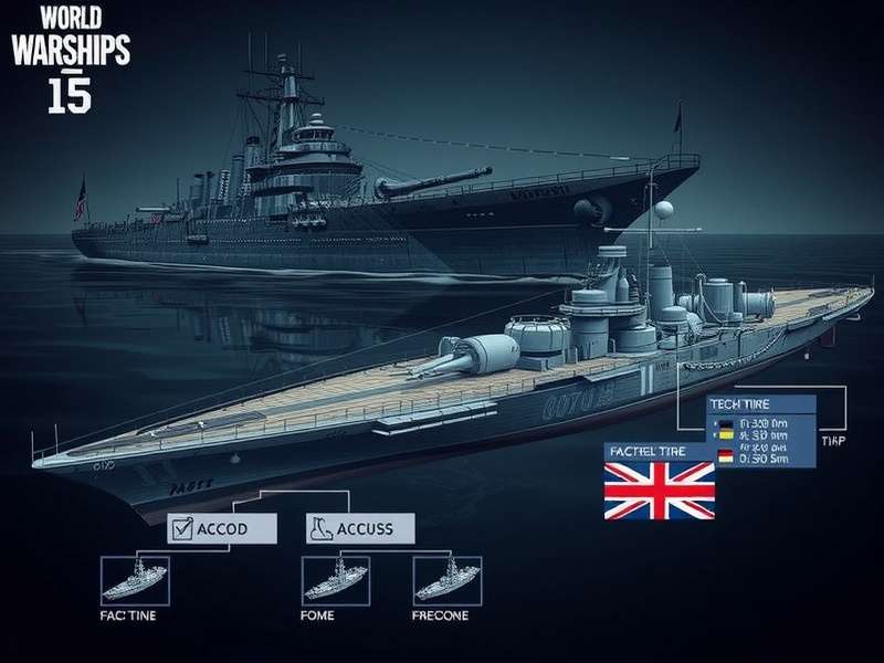 वर्ल्ड ऑफ वॉरशिप्स टेक ट्री दृश्य