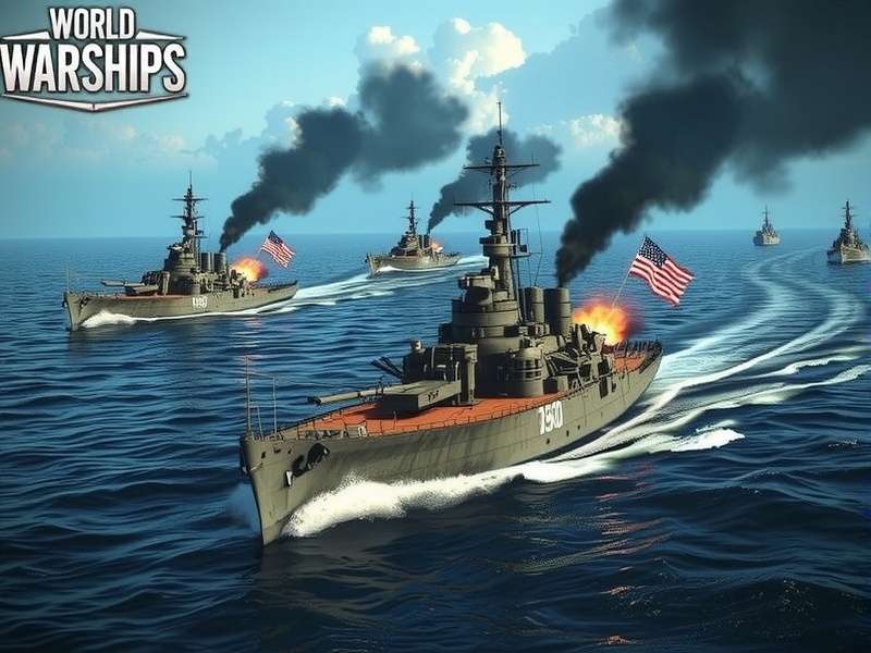 World of Warships Mods इंटरफेस दिखाता हुआ चित्र