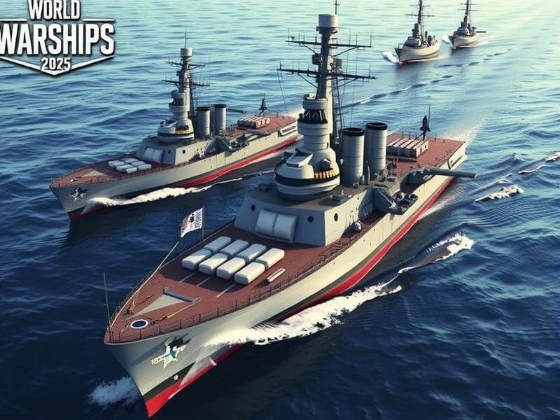 वर्ल्ड ऑफ वॉरशिप्स प्रीमियम जहाजों का कलेक्शन 2025