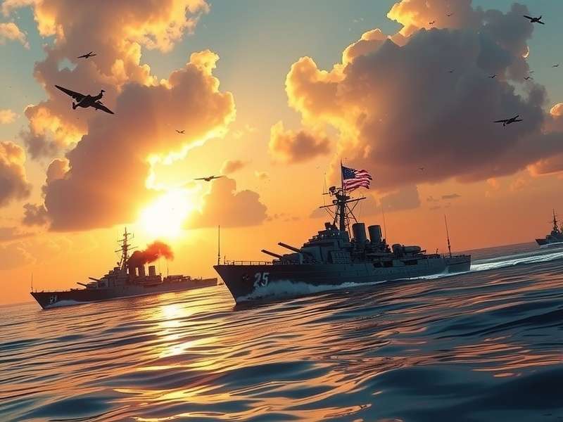 World of Warships Legends जहाज़ों का बेड़ा