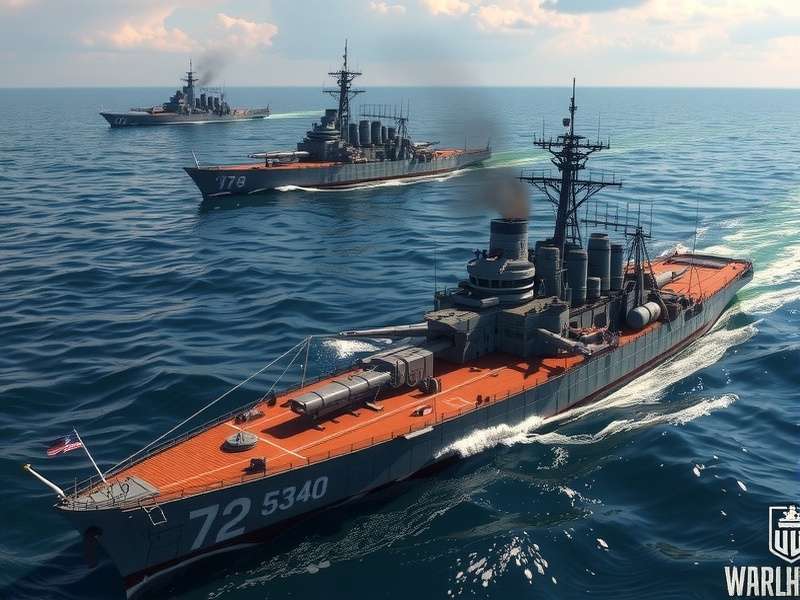 वर्ल्ड ऑफ वॉरशिप्स में कोलोराडो बैटलशिप - समुद्र पर अमेरिकन शक्ति