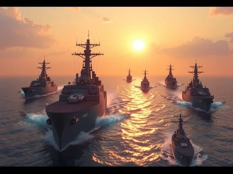 Yamato Battleship 4K Wallpaper