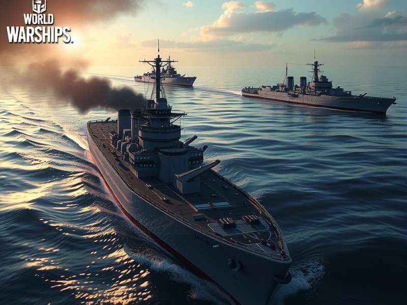 World of Warships में विभिन्न जहाजों की तुलना