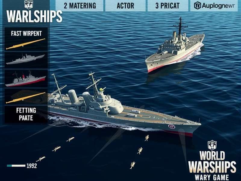 World of Warships इन्वेंटरी में जहाज़ों और आइटम्स का दृश्य