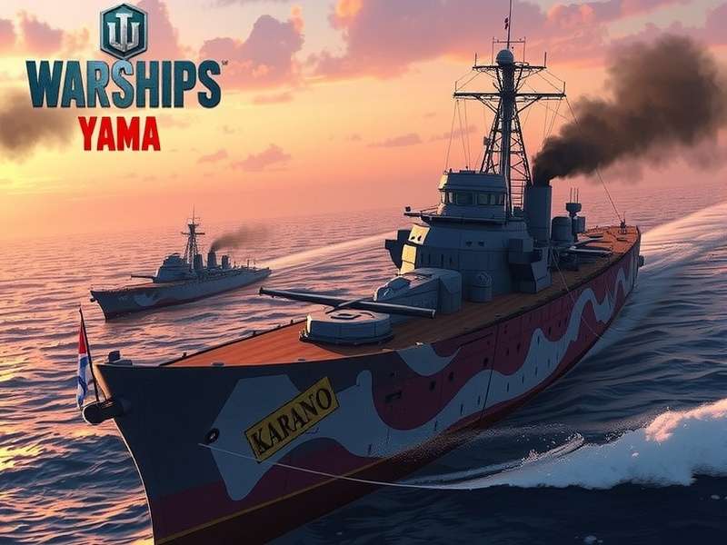 यमातो युद्धपोत का ऐतिहासिक ब्लूप्रिंट