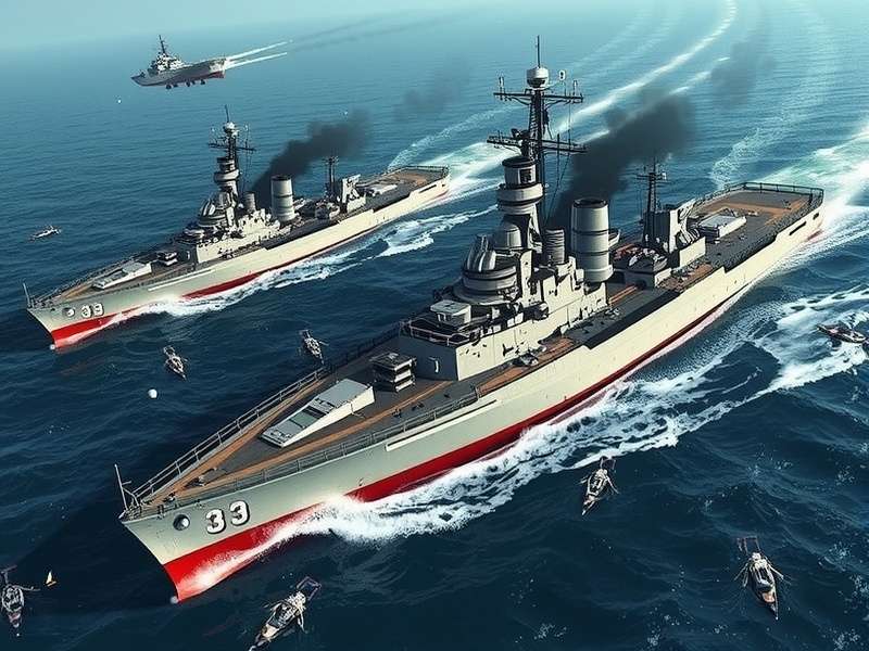 रडार रणनीति मैप - World of Warships
