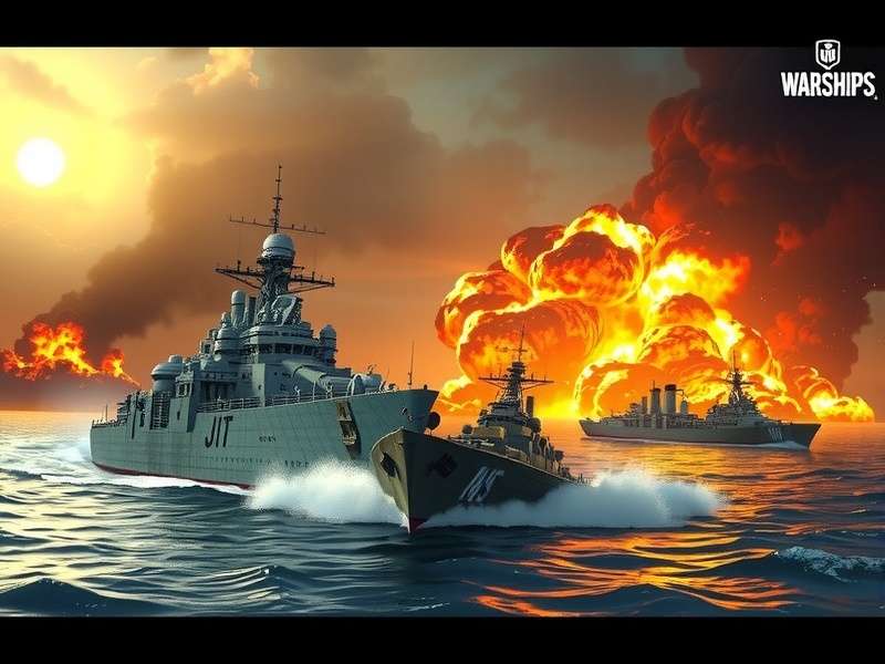 World of Warships Hybrid Ship विमान हमला करते हुए