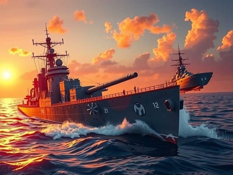 वर्ल्ड ऑफ वॉरशिप्स आकि गेमप्ले - युद्धपोतों का समुद्री युद्ध