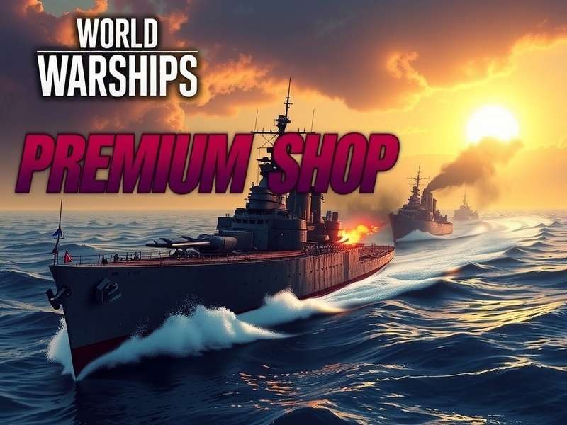 वर्ल्ड ऑफ वॉरशिप्स EU प्रीमियम शॉप इंटरफेस और प्रीमियम जहाजों का संग्रह