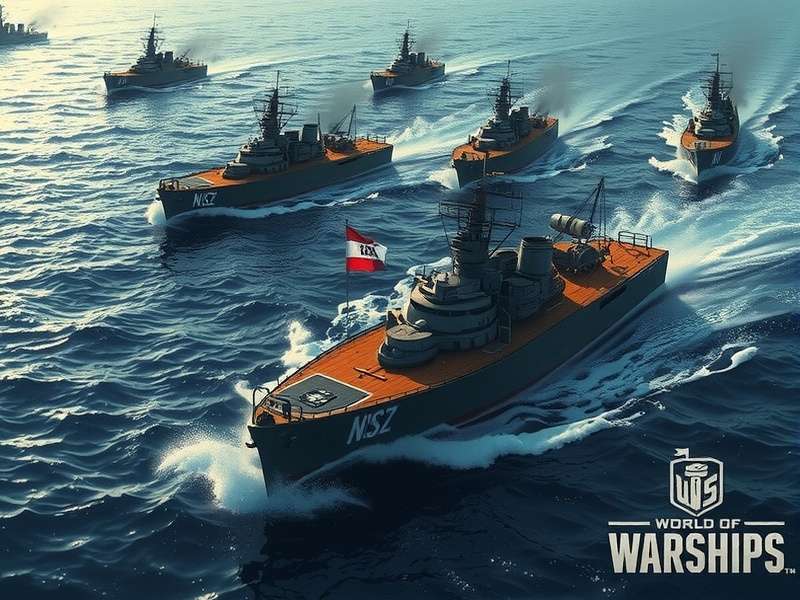 World of Warships Wisconsin युद्धपोत का चित्र