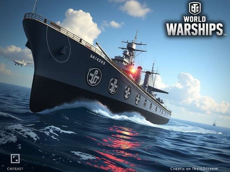 World of Warships कोड रिडीम इंटरफ़ेस दिखाता हुआ स्क्रीनशॉट