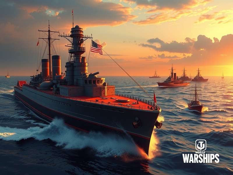 Aslain World of Warships मॉडपैक इंटरफ़ेस दिखाता हुआ