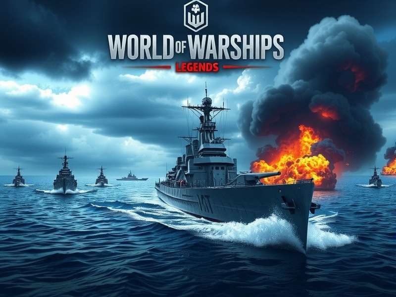 World of Warships Legends Incomparable युद्धपोत गेमप्ले