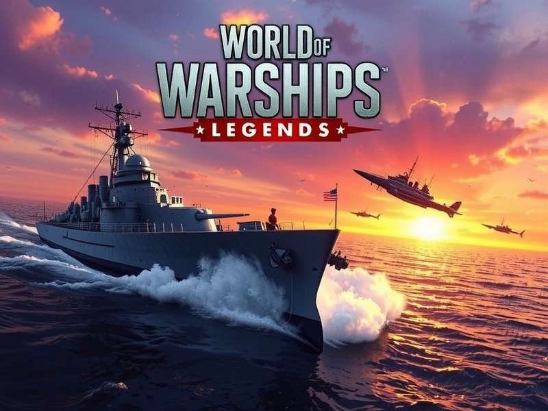 USS Alaska World of Warships Legends में