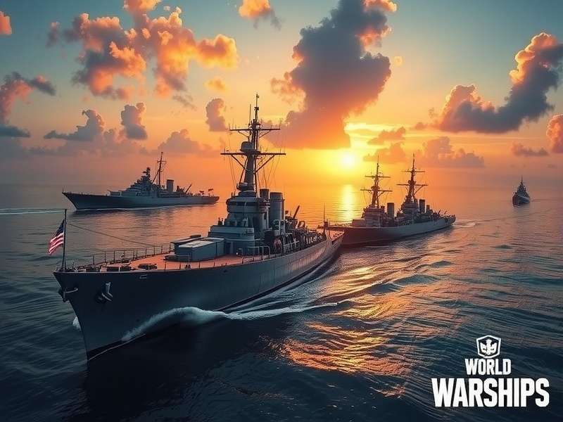 वर्ल्ड ऑफ वॉरशिप्स रैंक्ड मैच में शीर्ष टियर जहाज़