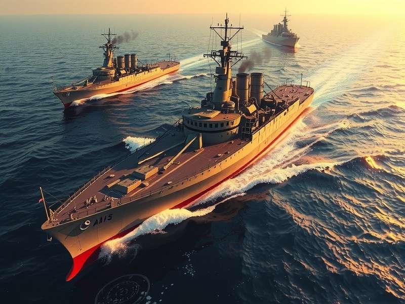 World of Warships प्रायोगिक जहाज़ों का समूह - उन्नत तकनीक और डिजाइन