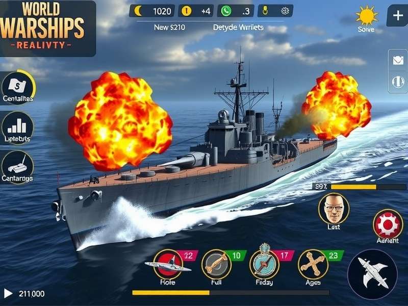 World of Warships Legends जहाज बिल्ड्स इन्फोग्राफिक