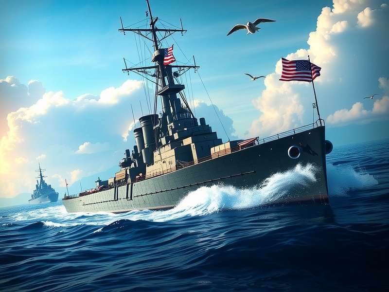 World of Warships NA Premium Shop Interface