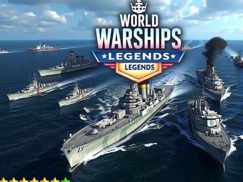 World of Warships Legends PC गेमप्ले दृश्य