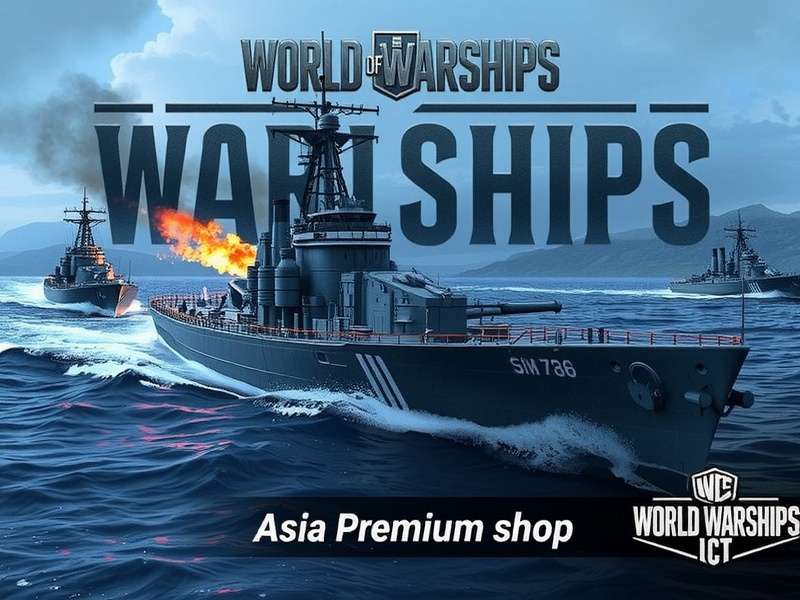 वर्ल्ड ऑफ वॉरशिप्स एशिया प्रीमियम शॉप इंटरफेस