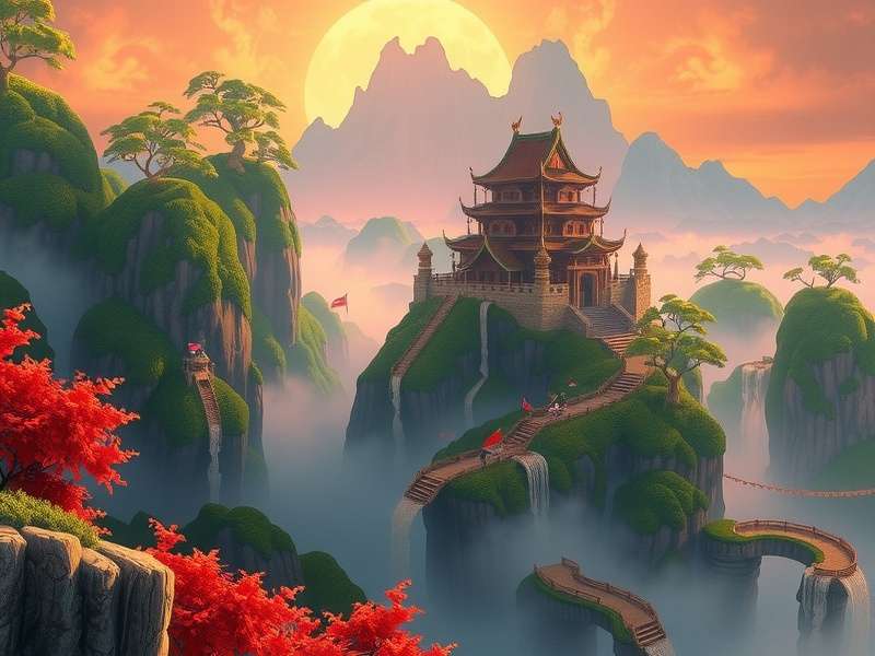 World of Warships Asian server fleet in battle formation